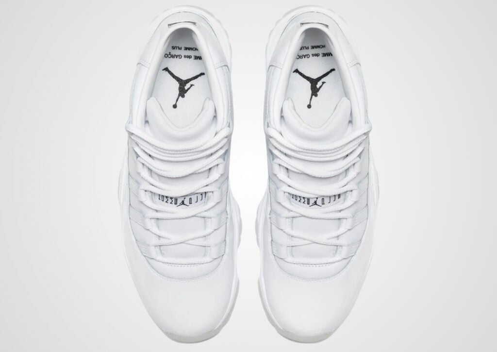 Air Jordan 11 Comme des Garcons White IV7639-100
