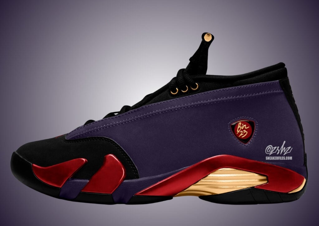 Air Jordan 14 Low BIN 23 IW1185-500 2027