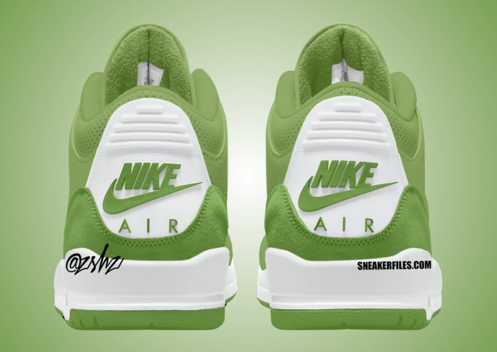 Air Jordan 3 Matcha Chlorophyll JJ1473-300