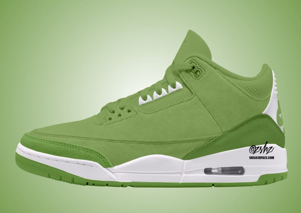 Air Jordan 3 Matcha Chlorophyll JJ1473-300