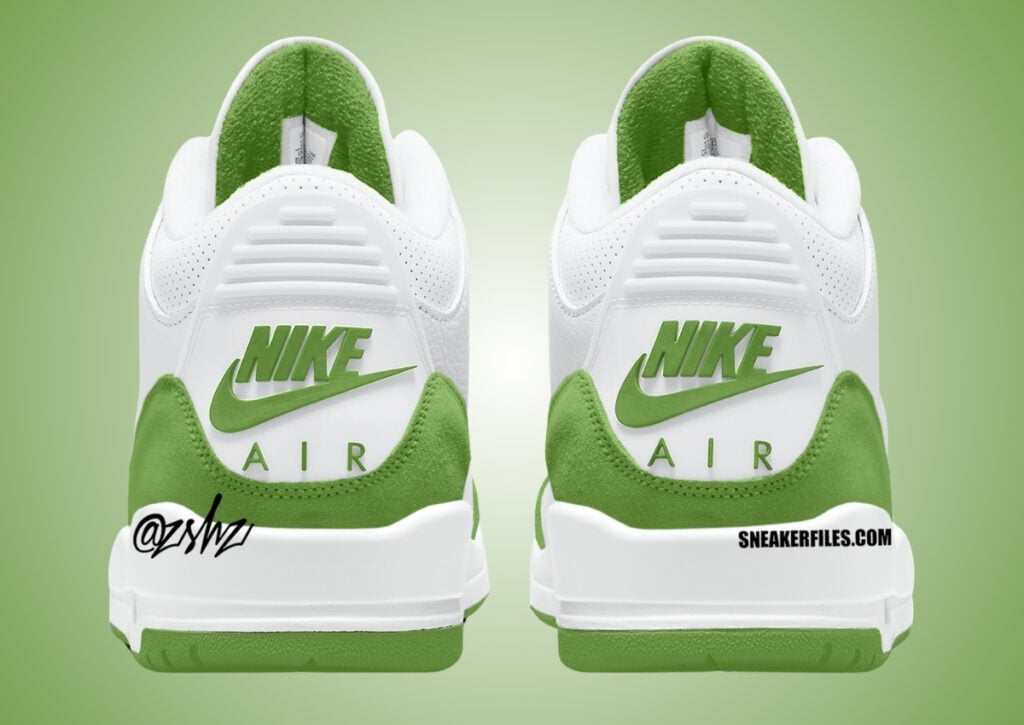 Air Jordan 3 Matcha Summit White JJ1473-100