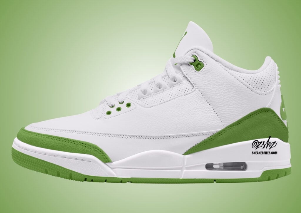 Air Jordan 3 Matcha Summit White JJ1473-100