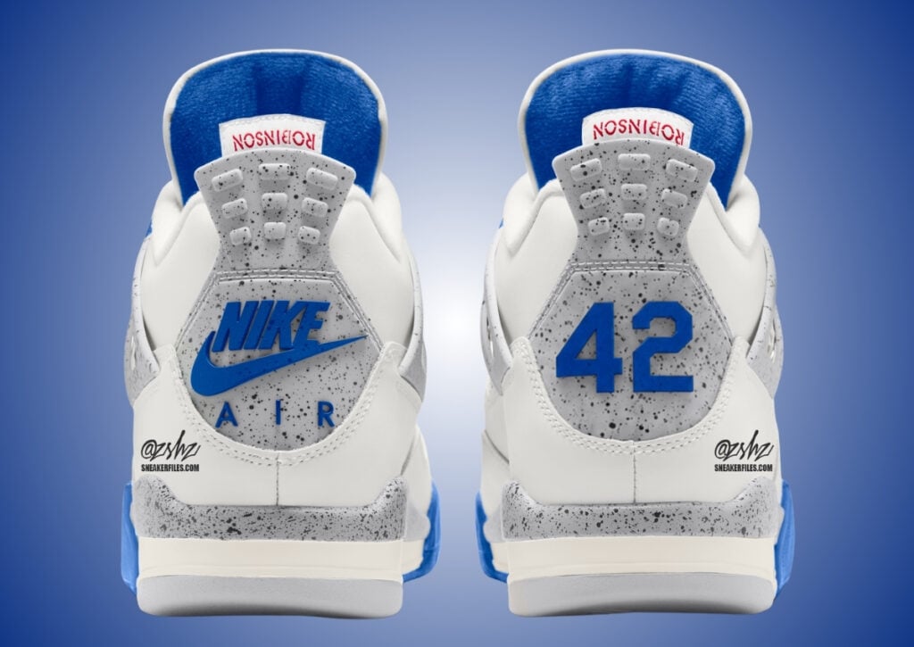 Air Jordan 4 Jackie Robinson 2027 JJ9189-101