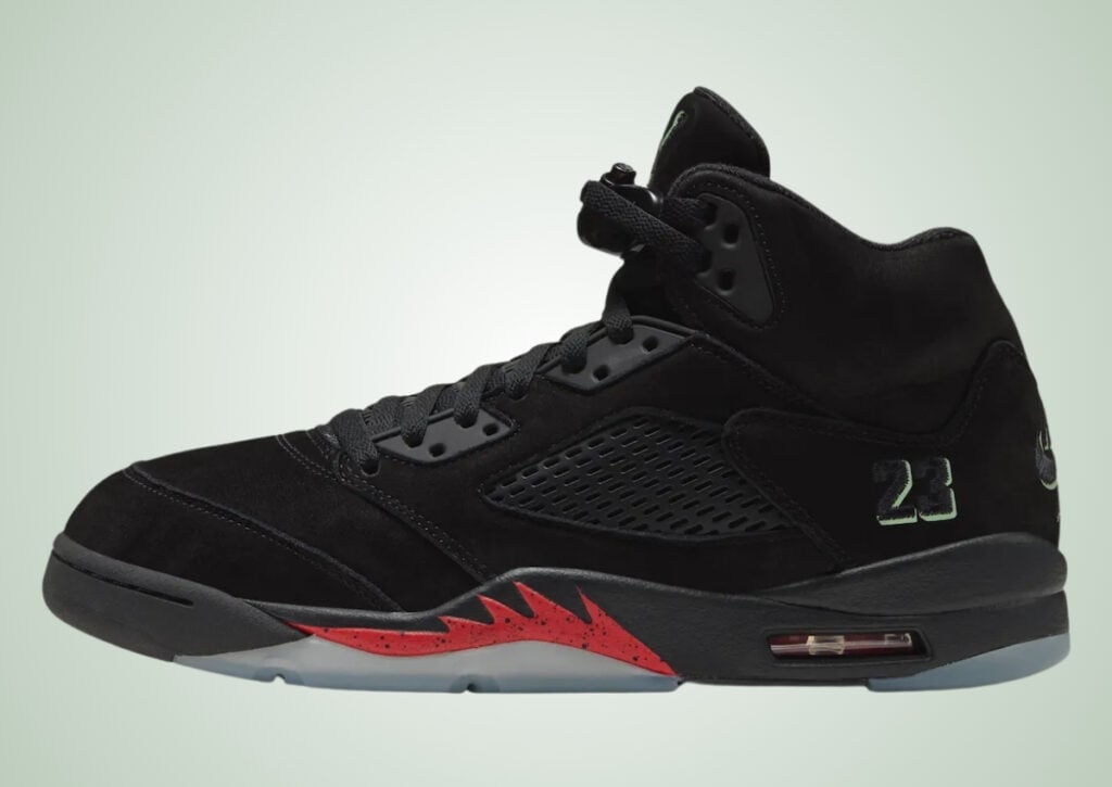Air Jordan 5 Halloween HQ7978-001 Release Info