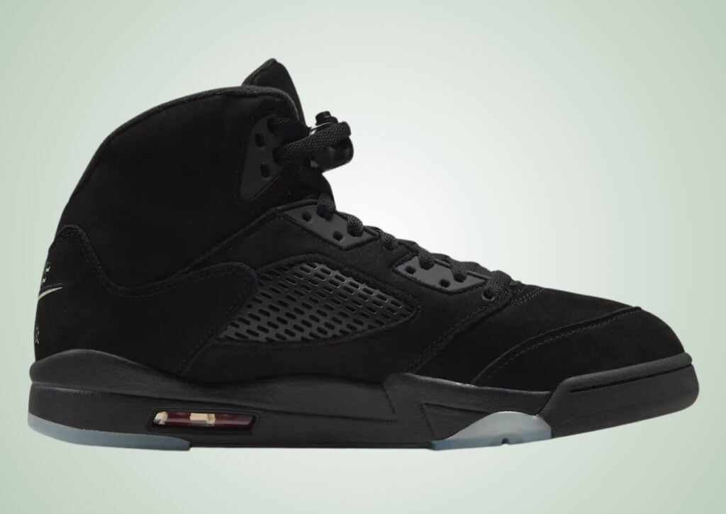 Air Jordan 5 Halloween HQ7978-001 Release Info