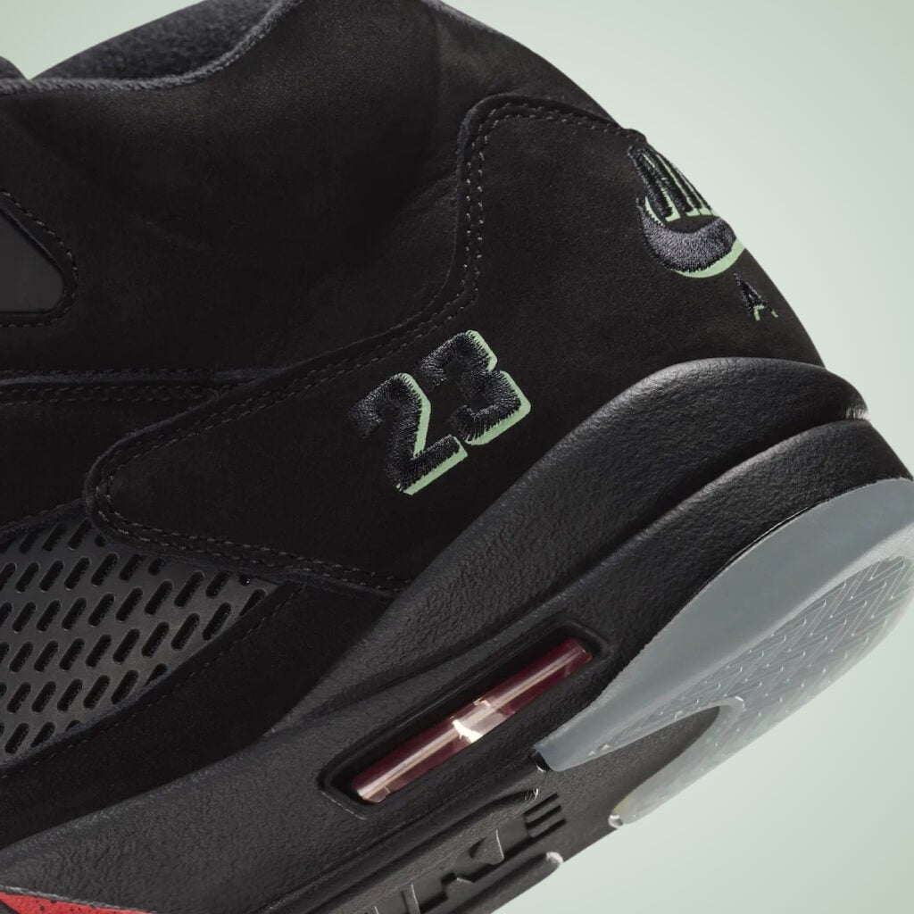 Air Jordan 5 Halloween HQ7978-001 Release Info