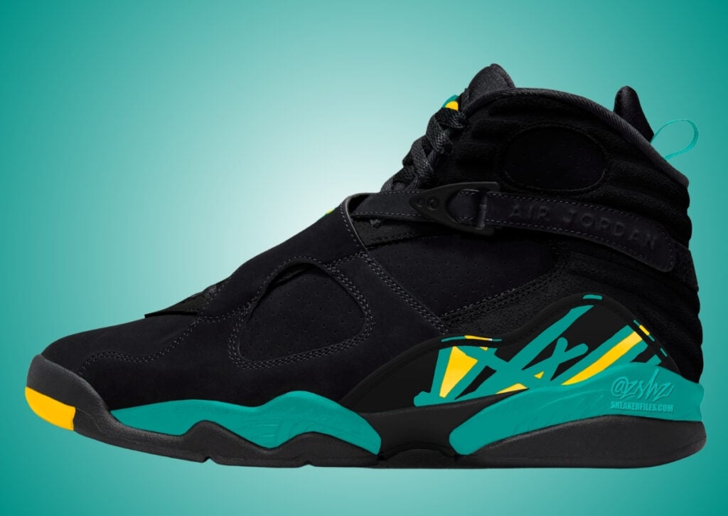 Air Jordan 8 Hornets 2027 JF9225-001