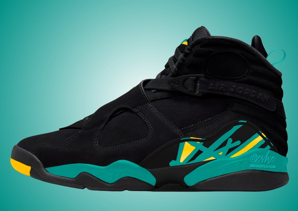 Air Jordan 8 “Hornets” Releases January 2027