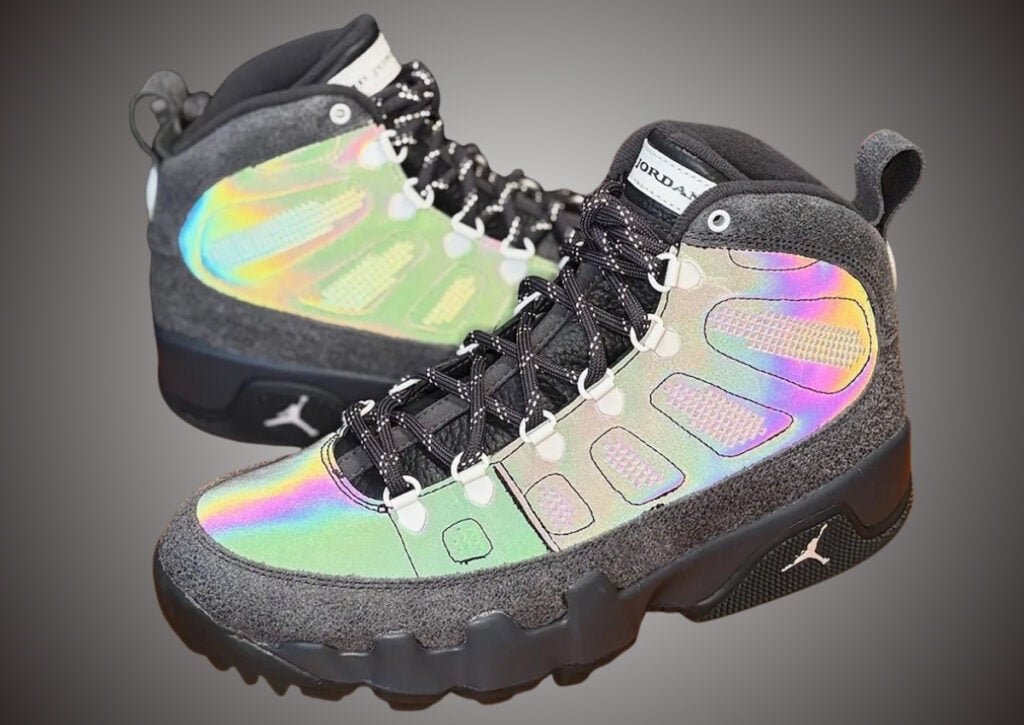 Air Jordan 9 Boot NRG Iridescent IX8455-060
