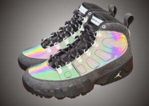 Air Jordan 9 Boot NRG Iridescent IX8455-060