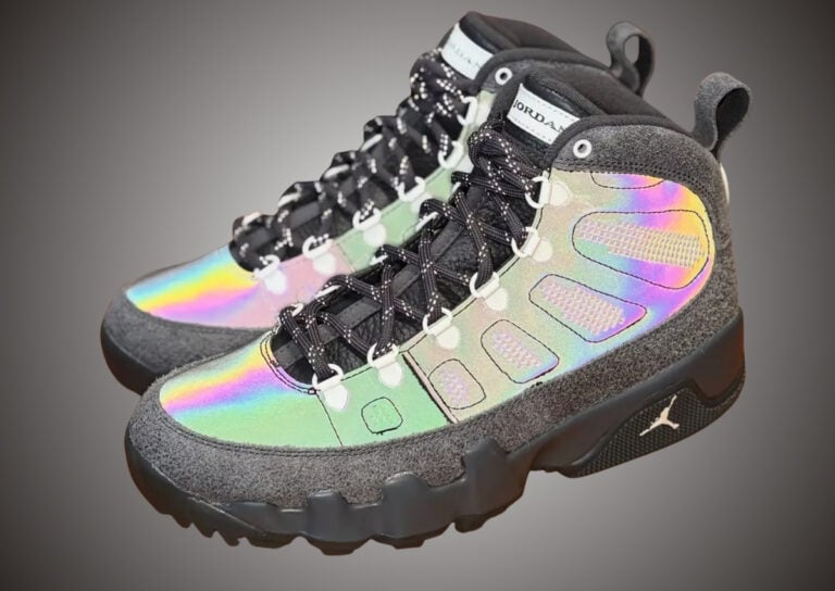Air Jordan 9 Boot NRG Iridescent IX8455-060