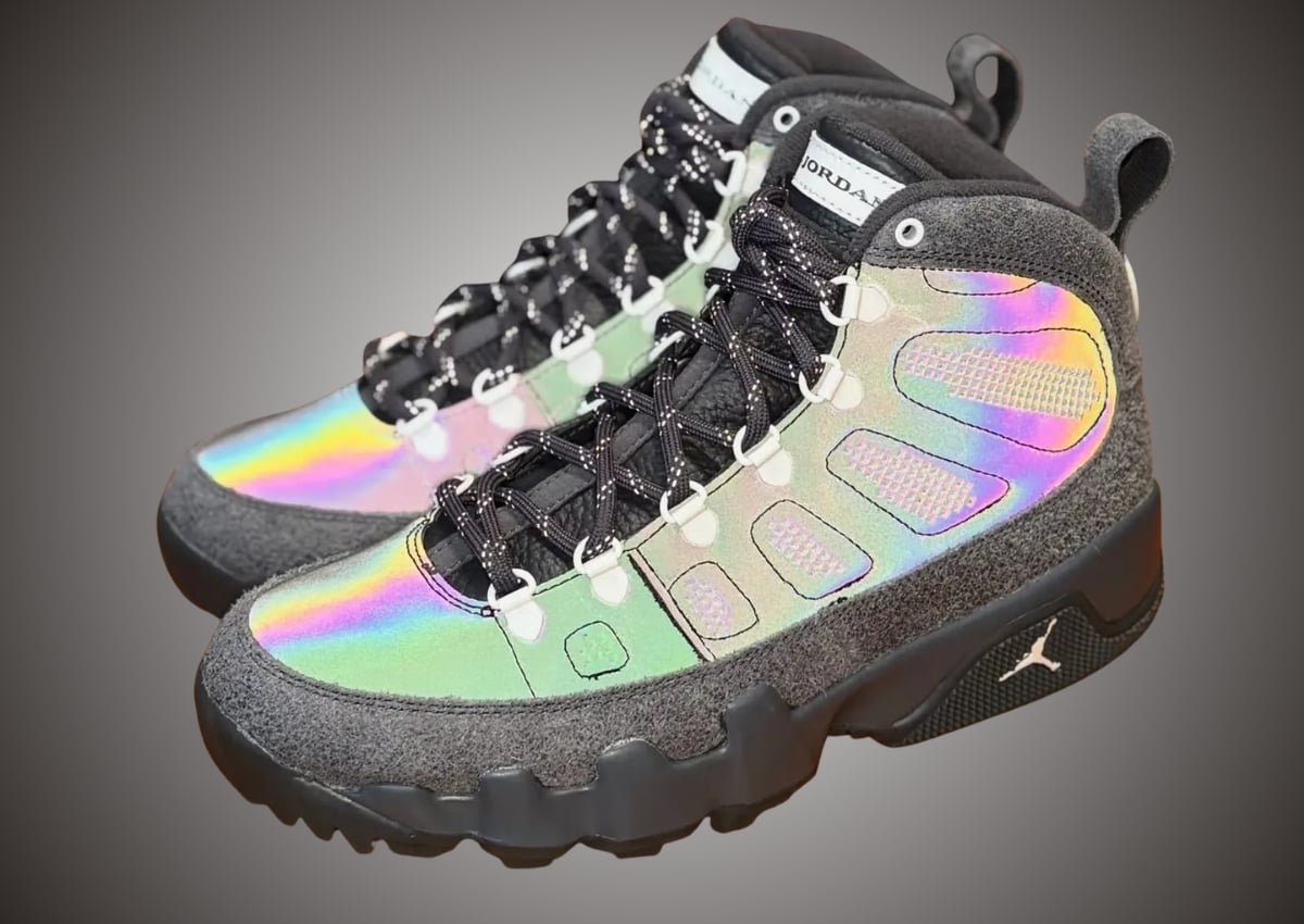 Air Jordan 9 Boot NRG “Iridescent” Releases Holiday 2026