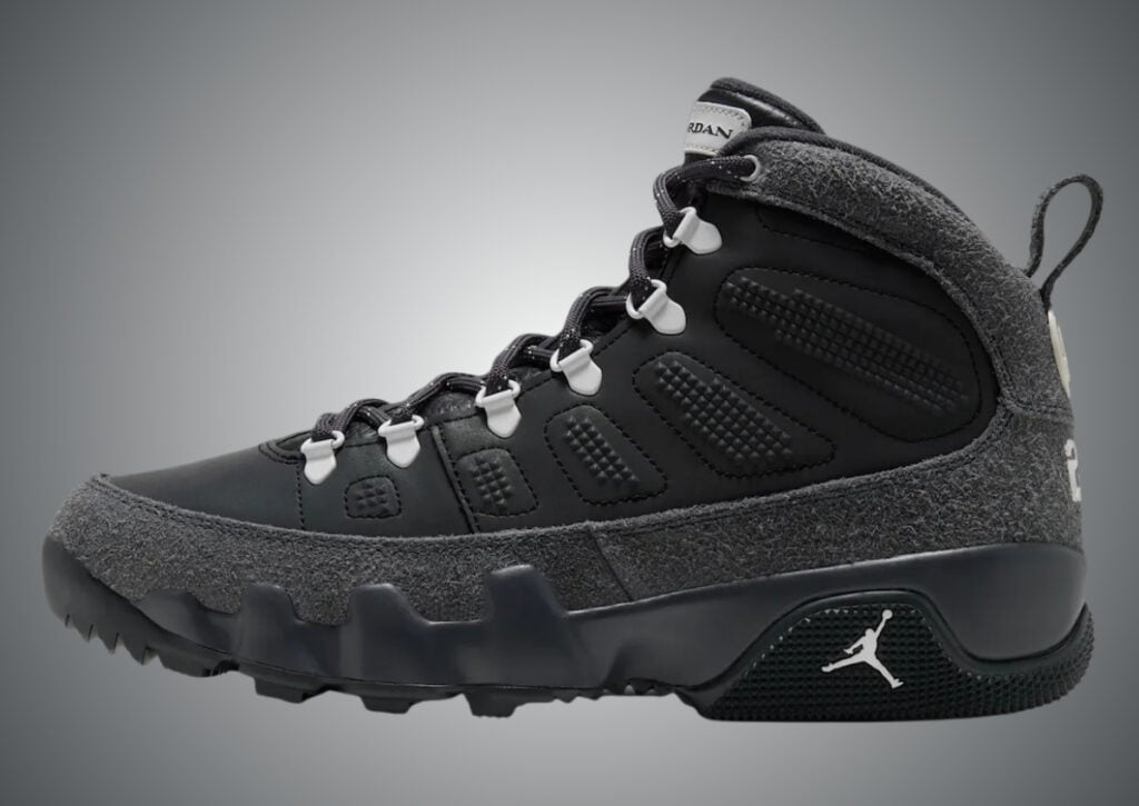 Air Jordan 9 Boot Reflective Anthracite IX8455-060