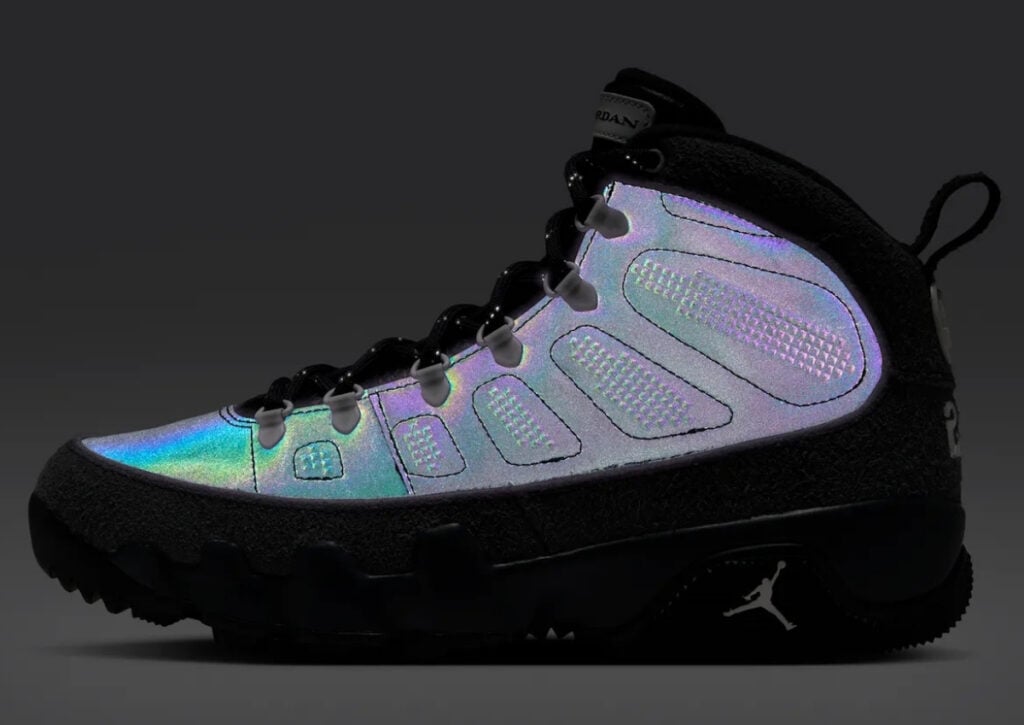 Air Jordan 9 Boot Reflective Anthracite IX8455-060