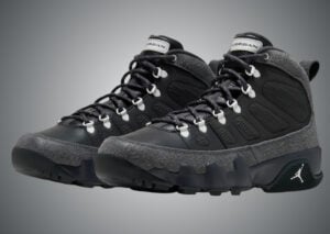 Air Jordan 9 Boot Reflective Anthracite IX8455-060