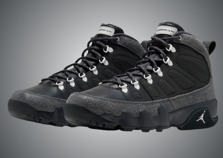 Air Jordan 9 Boot Reflective Anthracite IX8455-060