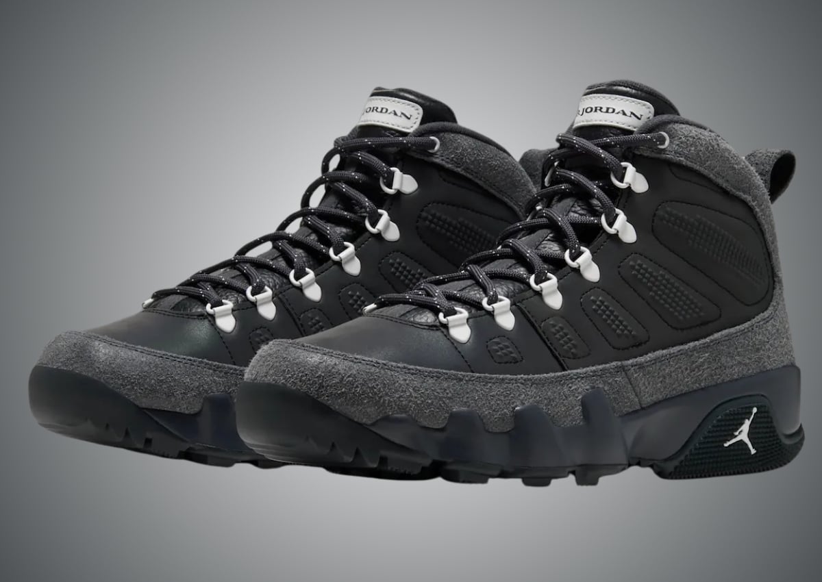 Air Jordan 9 Boot NRG “Iridescent” Releases October 2026