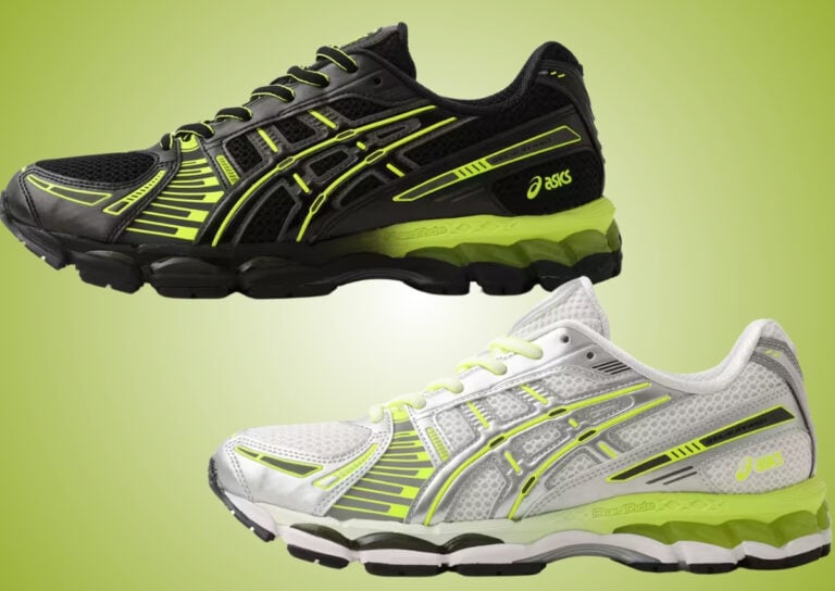 Albino and Preto atmos ASICS Gel-Kayano 12.1 Pack