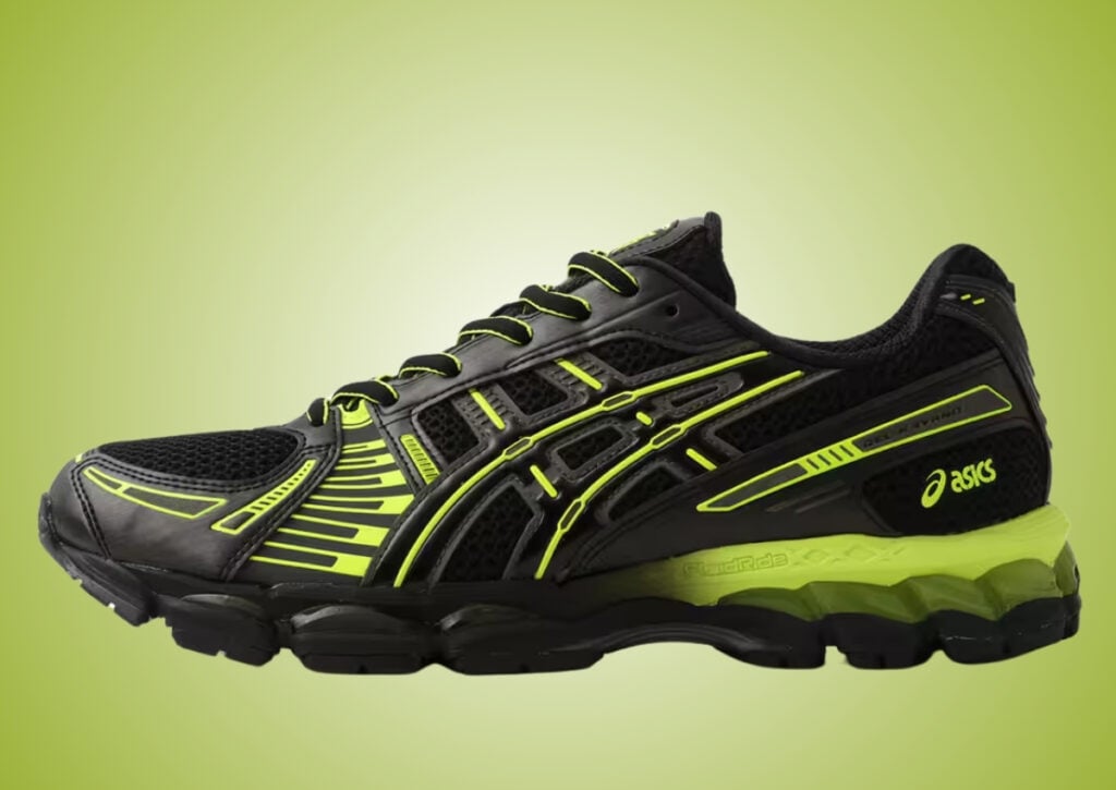 Albino and Preto atmos ASICS Gel-Kayano 12.1 Black Green 1203B227-001