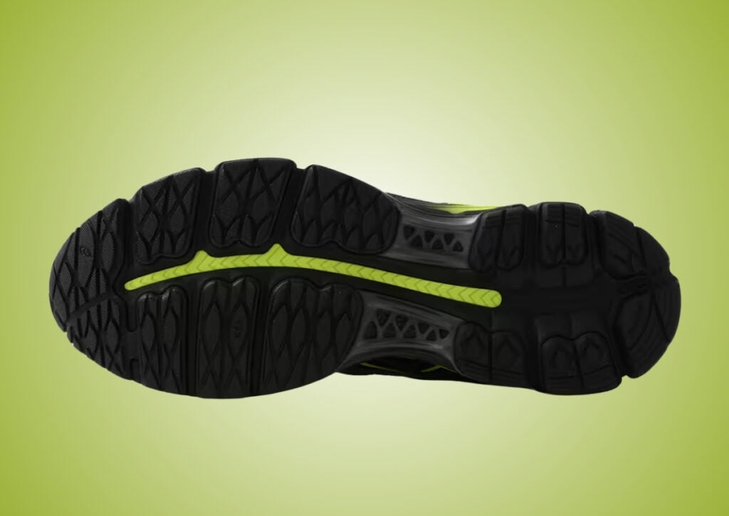Albino and Preto atmos ASICS Gel-Kayano 12.1 Black Green 1203B227-001