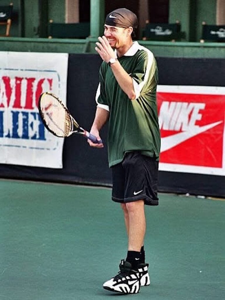 Andre Agassi Nike Air Alarm