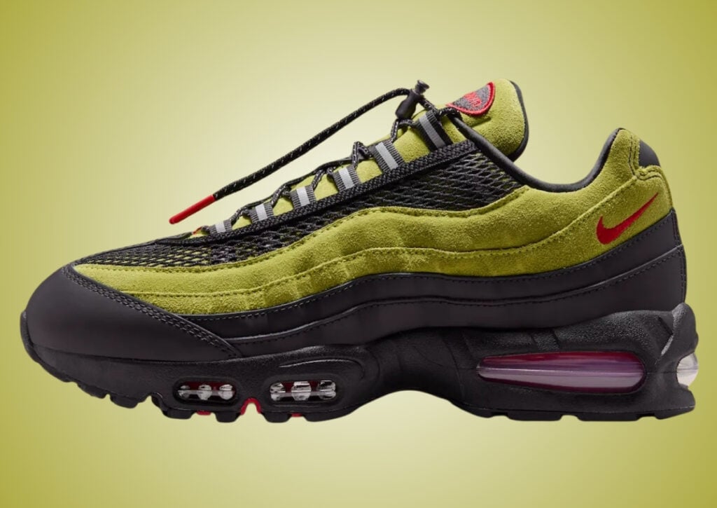 Aya Brown Nike Air Max 95 Atomic Green IQ6687-300