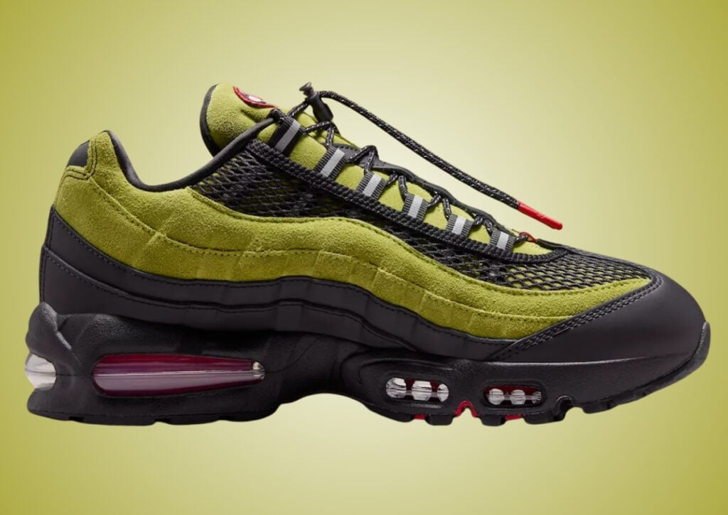 Aya Brown Nike Air Max 95 Atomic Green IQ6687-300