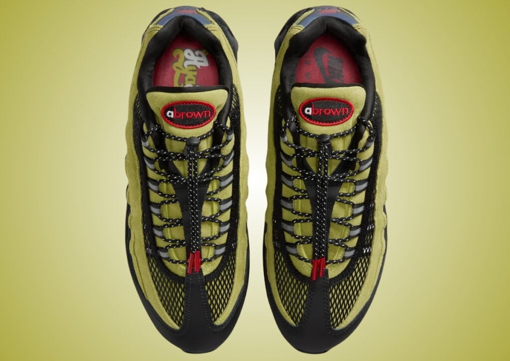 Aya Brown Nike Air Max 95 Atomic Green IQ6687-300
