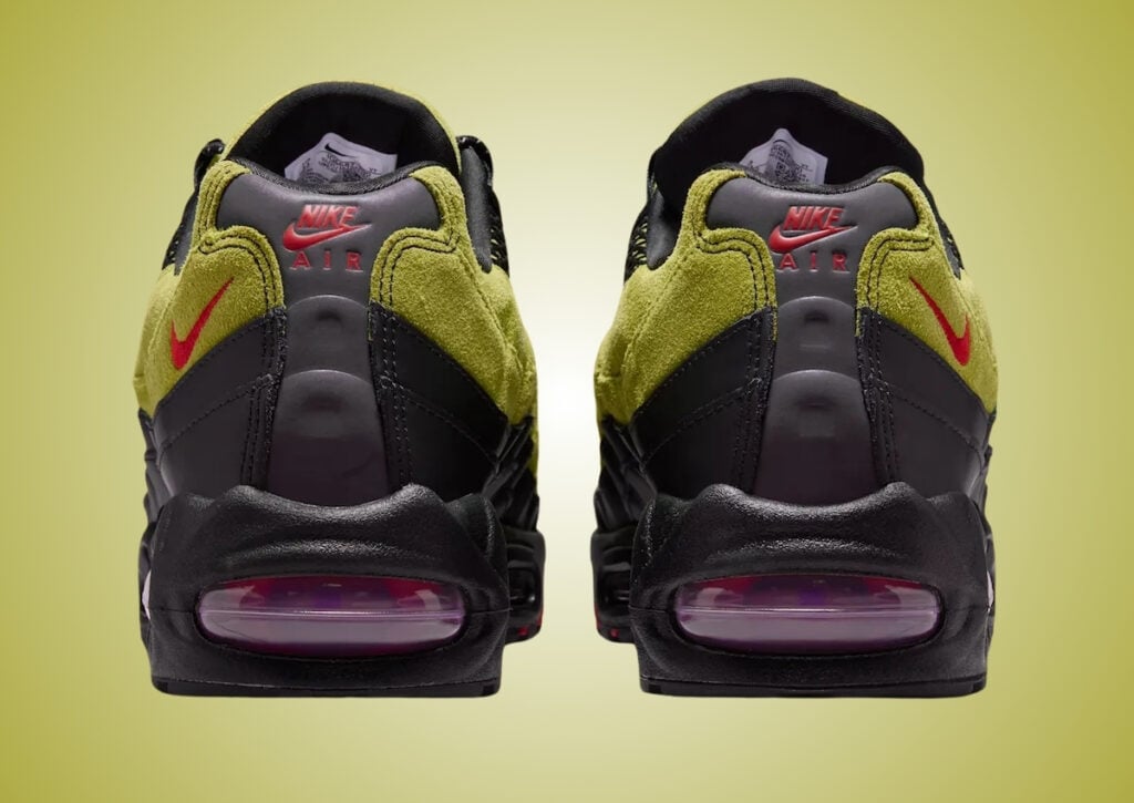 Aya Brown Nike Air Max 95 Atomic Green IQ6687-300