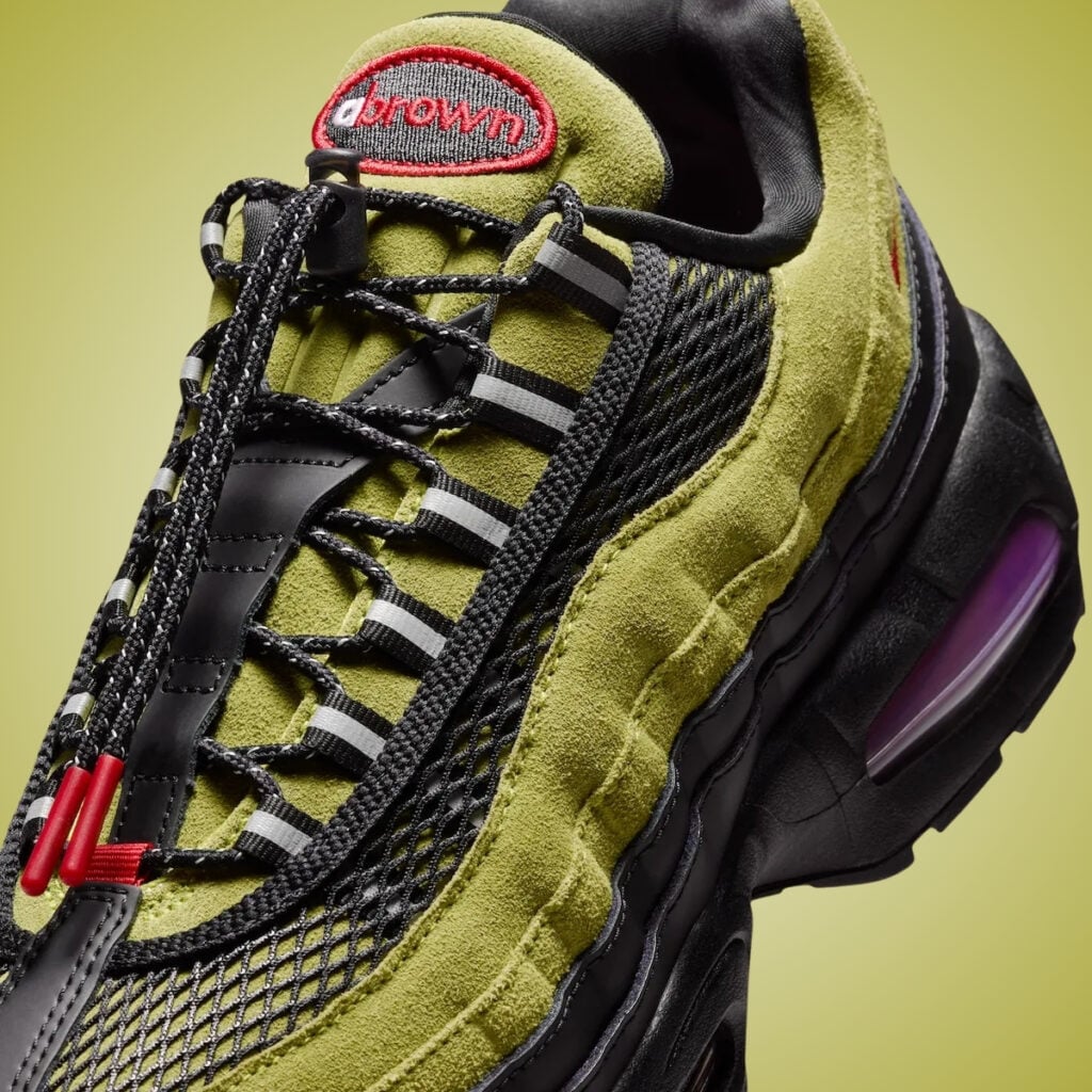 Aya Brown Nike Air Max 95 Atomic Green IQ6687-300
