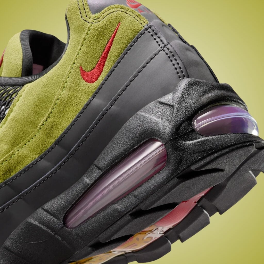 Aya Brown Nike Air Max 95 Atomic Green IQ6687-300