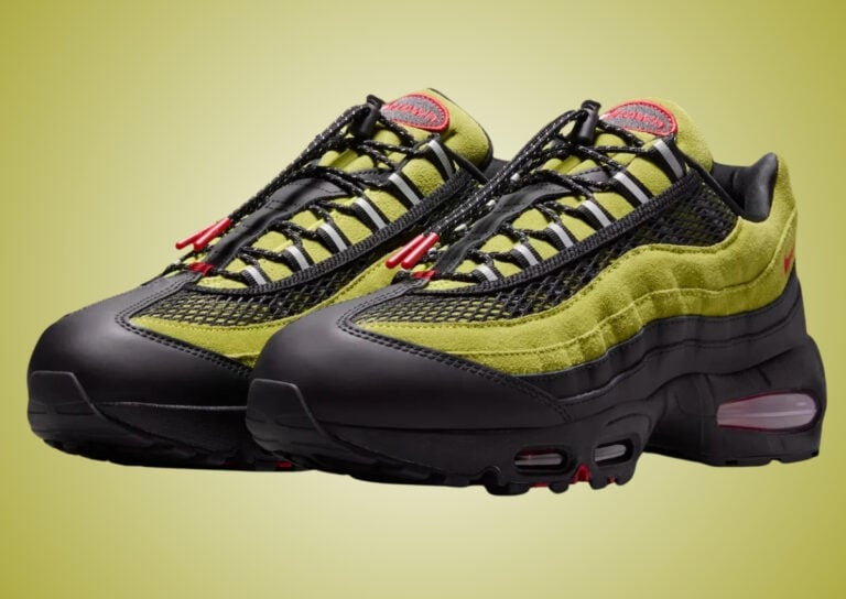 Aya Brown Nike Air Max 95 Atomic Green IQ6687-300