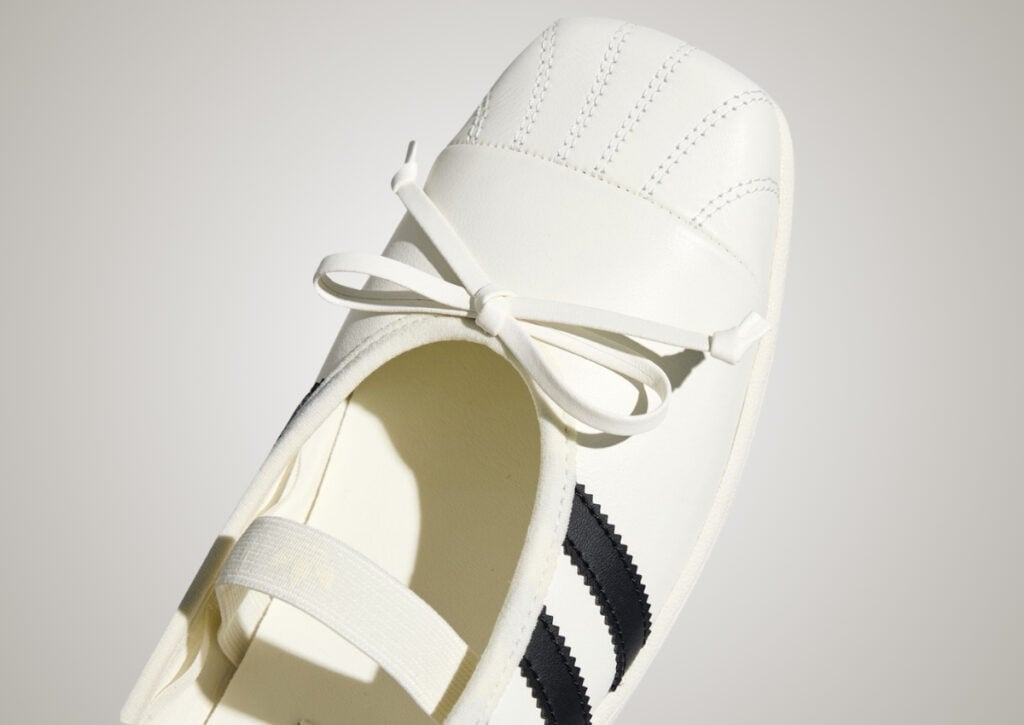 BLACKPINK JENNIE adidas Superstar Square Ballet Off White Core Black Core White LB3786