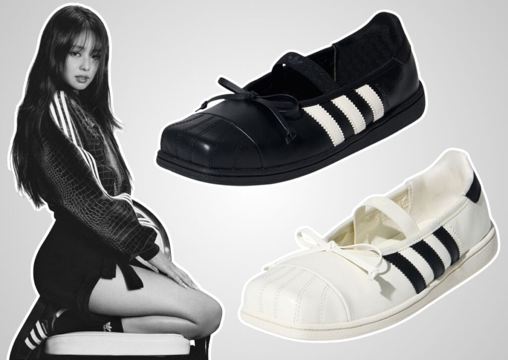 BLACKPINK JENNIE adidas Superstar Square Ballet Pack 2026