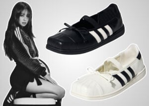 BLACKPINK JENNIE adidas Superstar Square Ballet Pack 2026