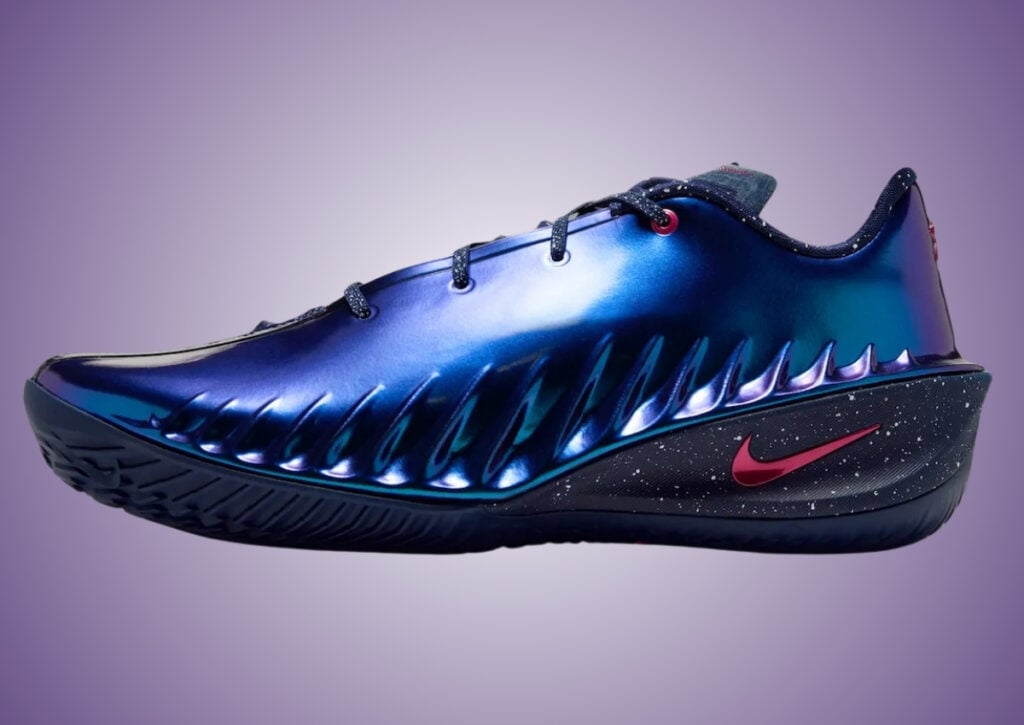 Cade Cunningham Nike GT Cut 4 Galaxy College Navy Fireberry IW3346-400
