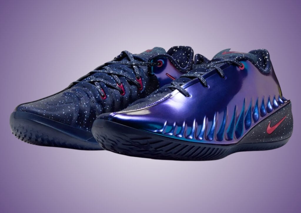 Cade Cunningham Nike GT Cut 4 Galaxy College Navy Fireberry IW3346-400