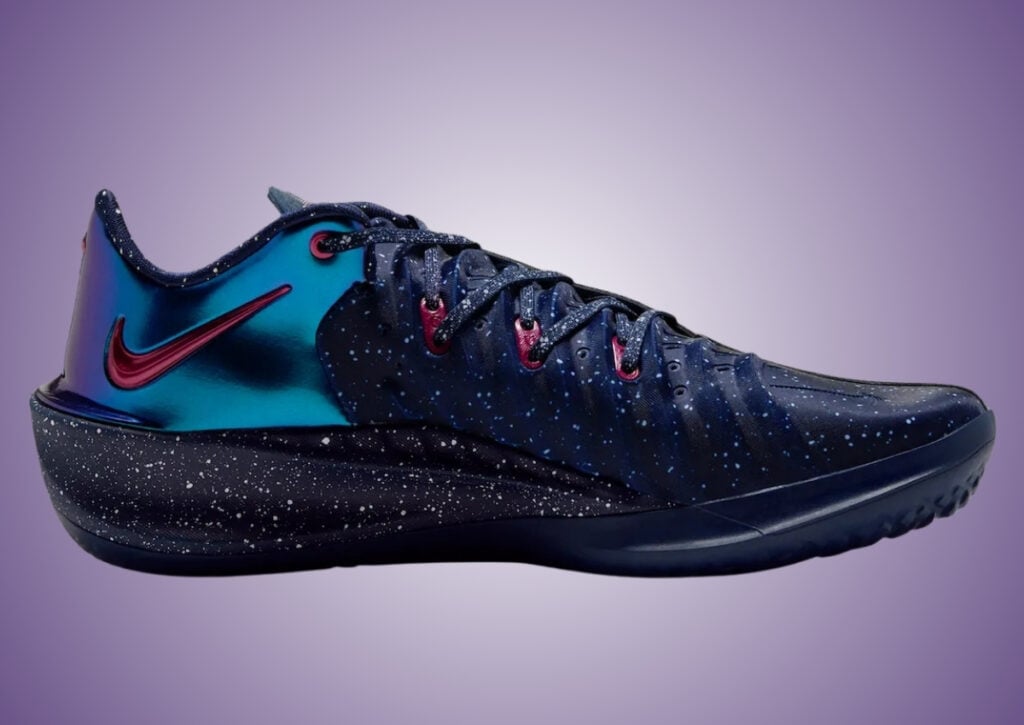 Cade Cunningham Nike GT Cut 4 Galaxy College Navy Fireberry IW3346-400