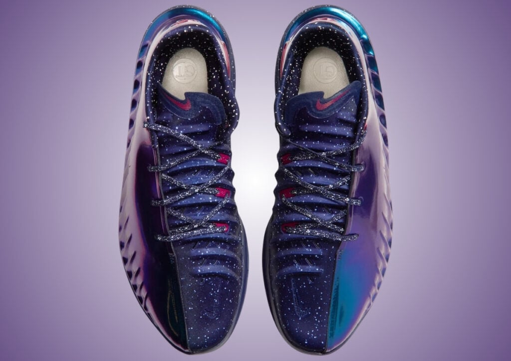 Cade Cunningham Nike GT Cut 4 Galaxy College Navy Fireberry IW3346-400