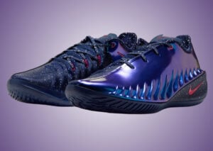 Cade Cunningham Nike GT Cut 4 Galaxy College Navy Fireberry IW3346-400