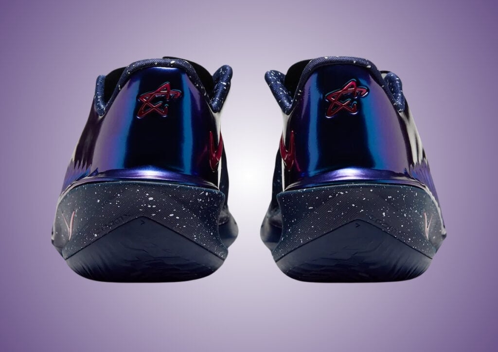 Cade Cunningham Nike GT Cut 4 Galaxy College Navy Fireberry IW3346-400