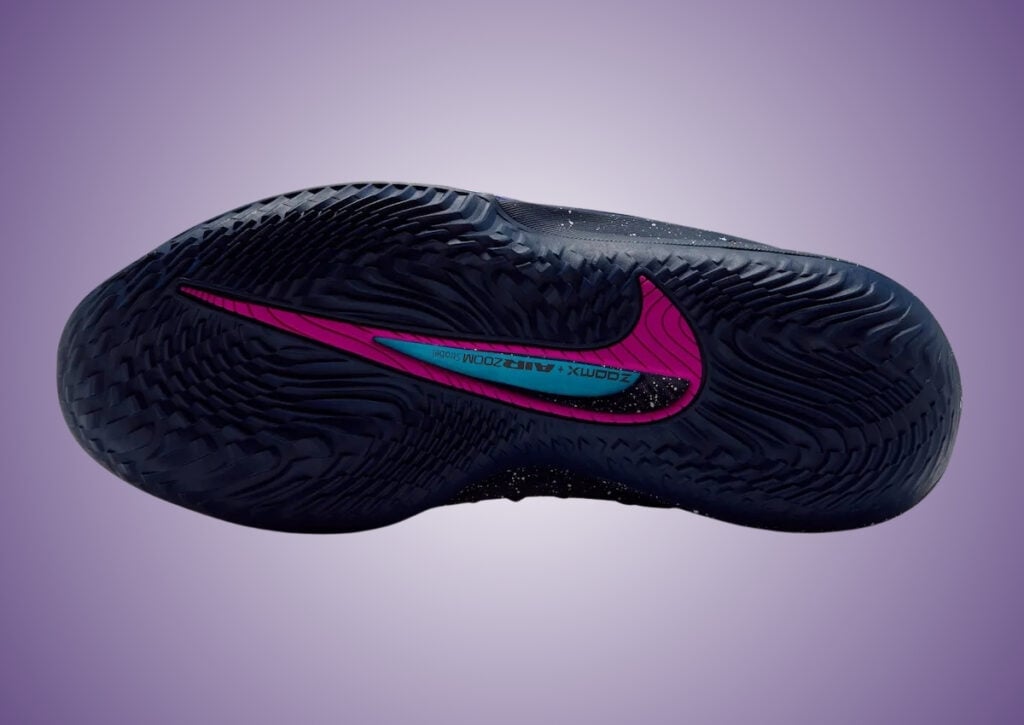 Cade Cunningham Nike GT Cut 4 Galaxy College Navy Fireberry IW3346-400