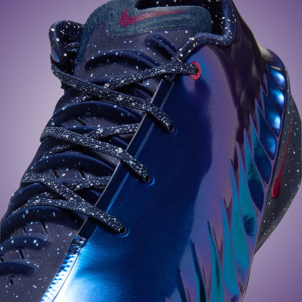 Cade Cunningham Nike GT Cut 4 Galaxy College Navy Fireberry IW3346-400