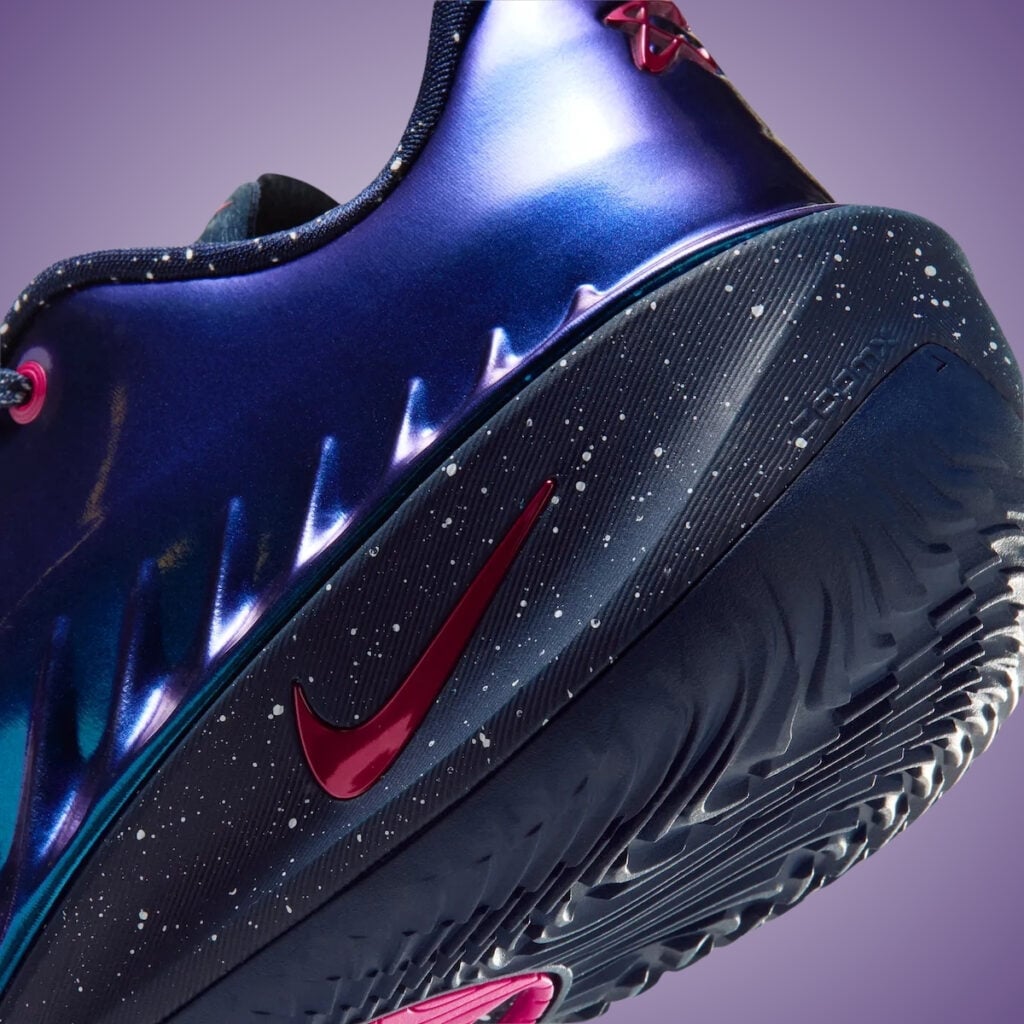 Cade Cunningham Nike GT Cut 4 Galaxy College Navy Fireberry IW3346-400