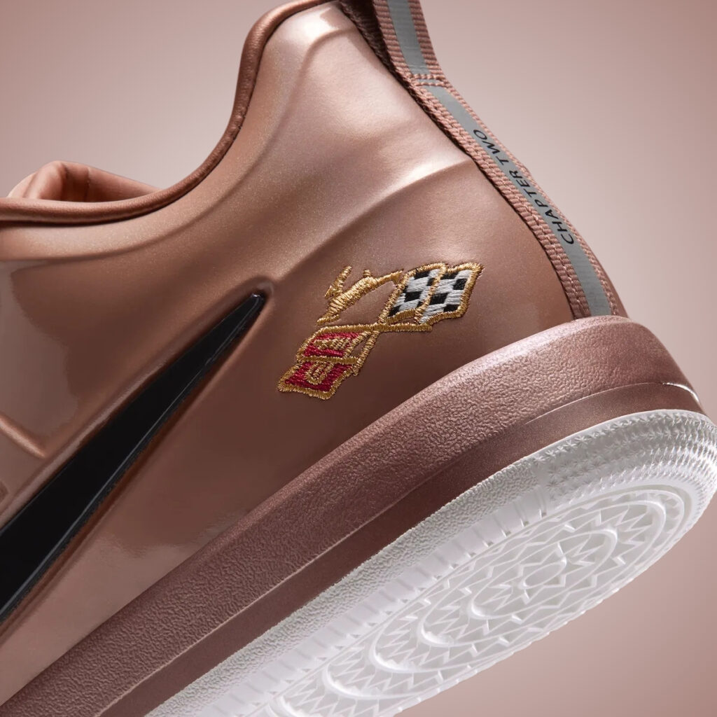 Chevy Nike Book 2 Metallic Red Bronze IO9841-100
