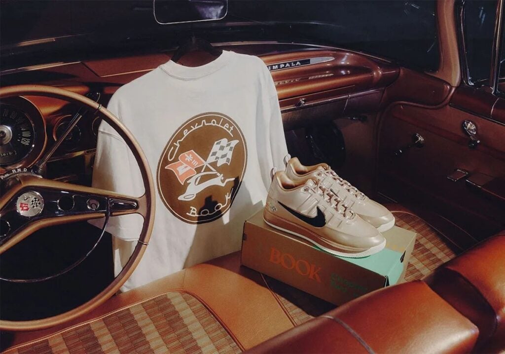 Chevy Nike Book 2 Pretty Penny Sanddrift Black IO9841-100