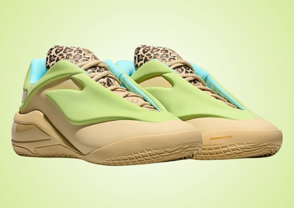 Converse SHAI 001 Lace Up Cheetah A24961C