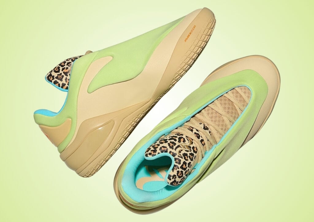 Converse SHAI 001 Lace Up Cheetah A24961C