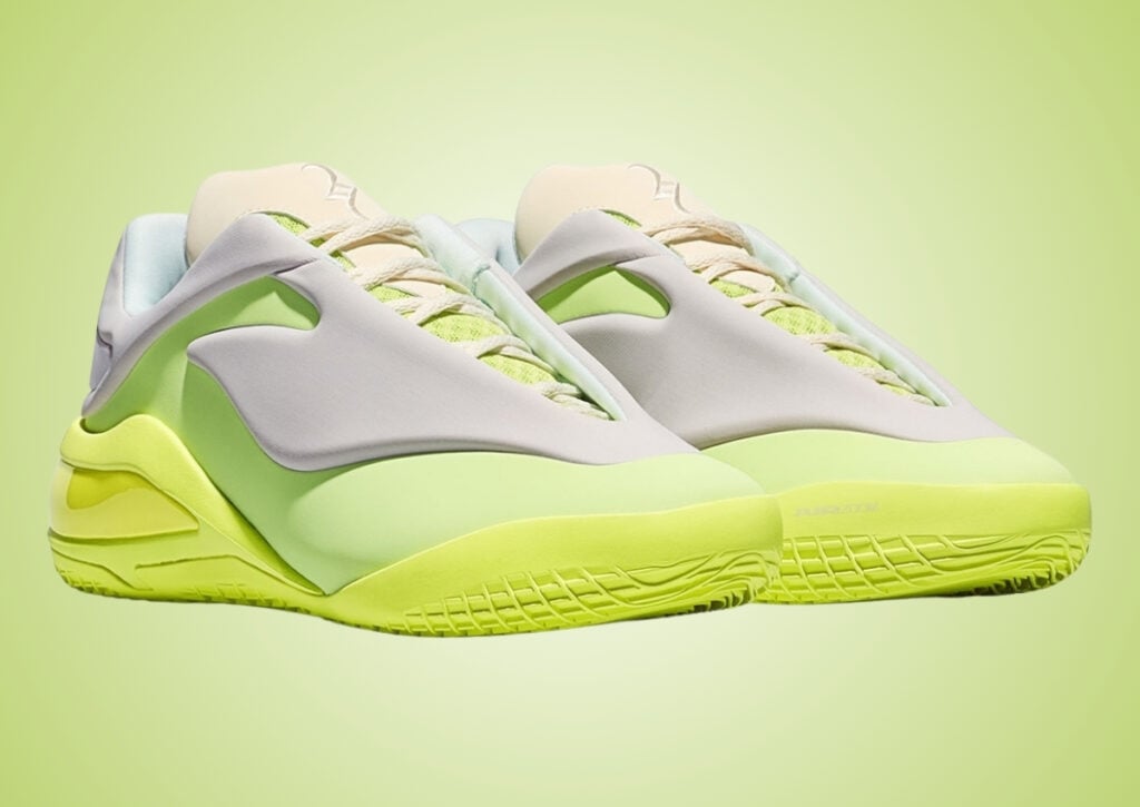 Converse SHAI 001 Lace Up Lime A24322C