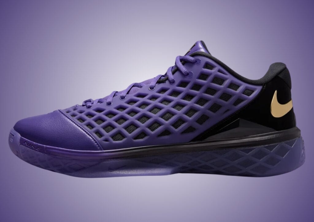 FC Barcelona Nike Kobe 3 Low Protro Electro Purple IO6257-001